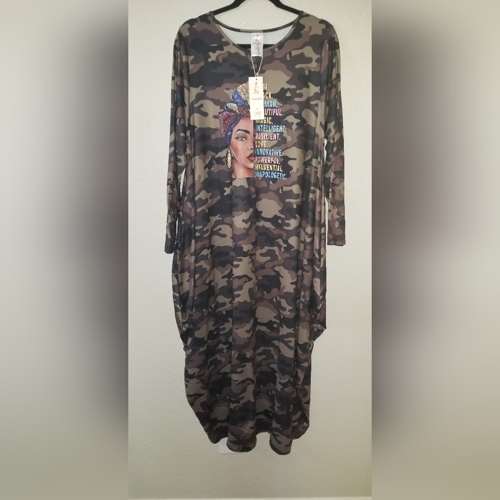 Kara Chic Maxi Dress